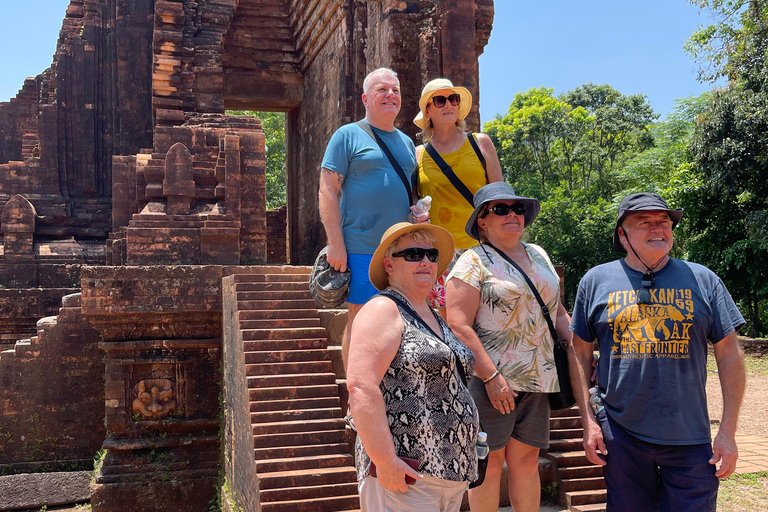 Hoi An: Ruinas de My Son; Autobús-Barco-Espectáculo Cultural-Almuerzo-Guía