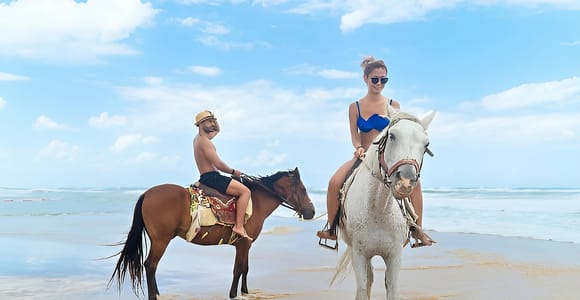 Punta Cana: Macao Beach & Forest Horseback Riding Tour