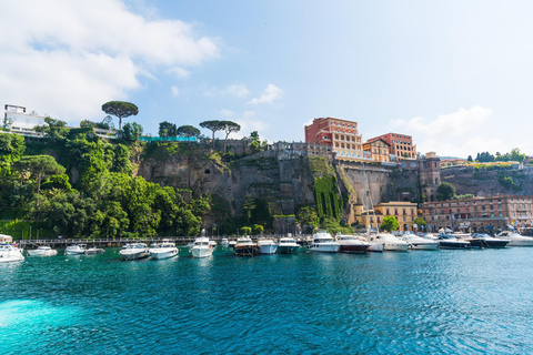 Pompeii Ruins & Sorrento Day Trip with Limoncello from Rome English: Pompeii Ruins & Sorrento Day Trip from Rome