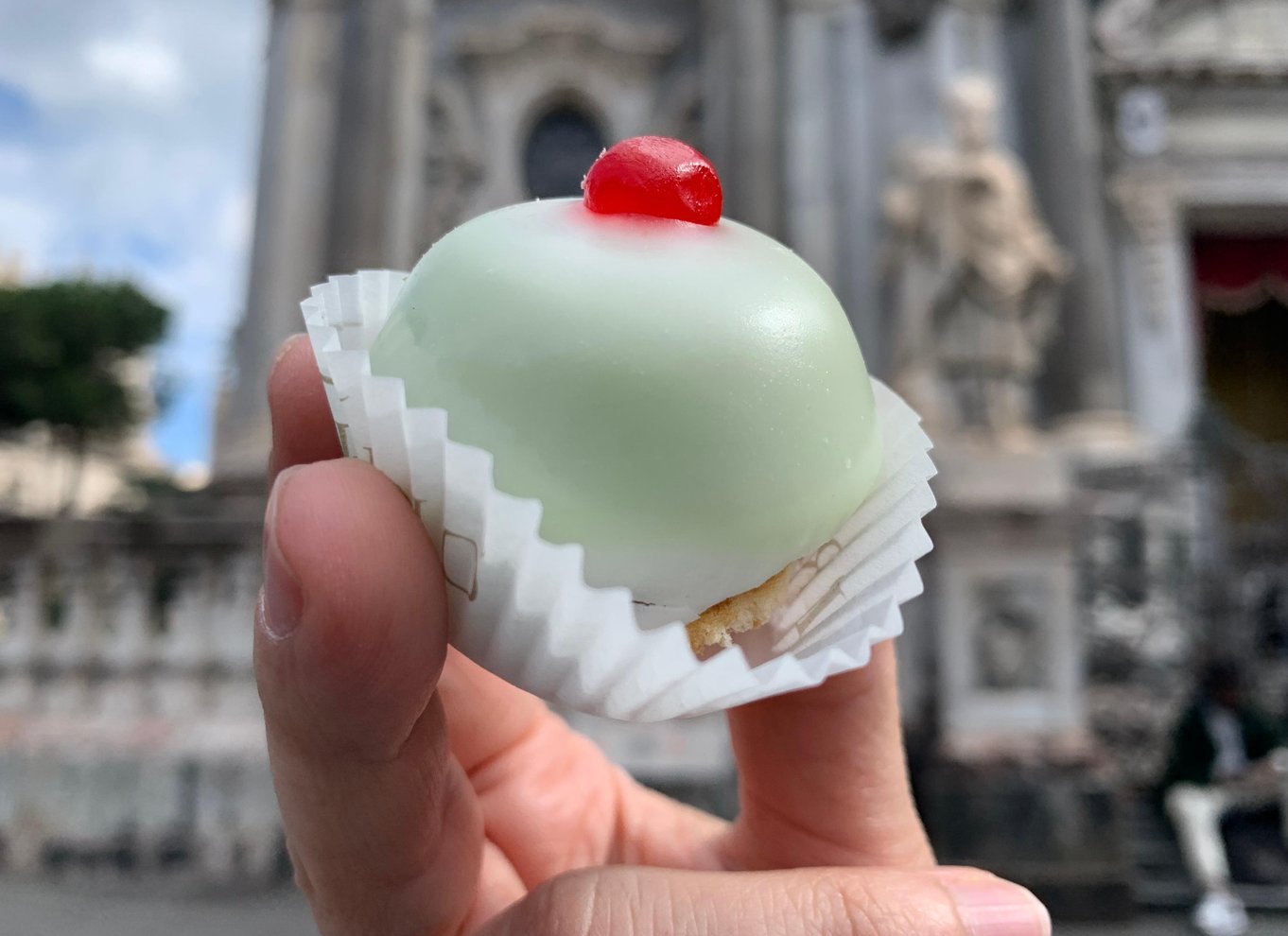 Catania: Guidet Street Food Tour med smagsprøver