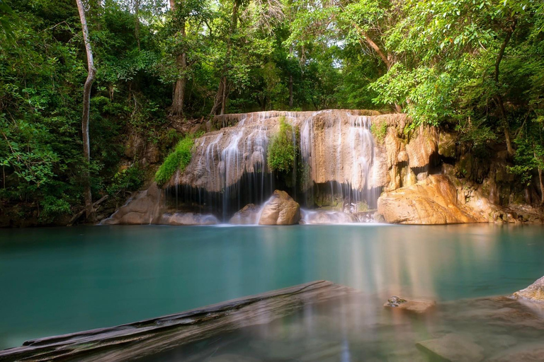 Bangkok: Cave and Waterfall Tour with Spanish Speaking Guide Bangkok: Cave and Waterfall Tour with Spanish Speaking Guide