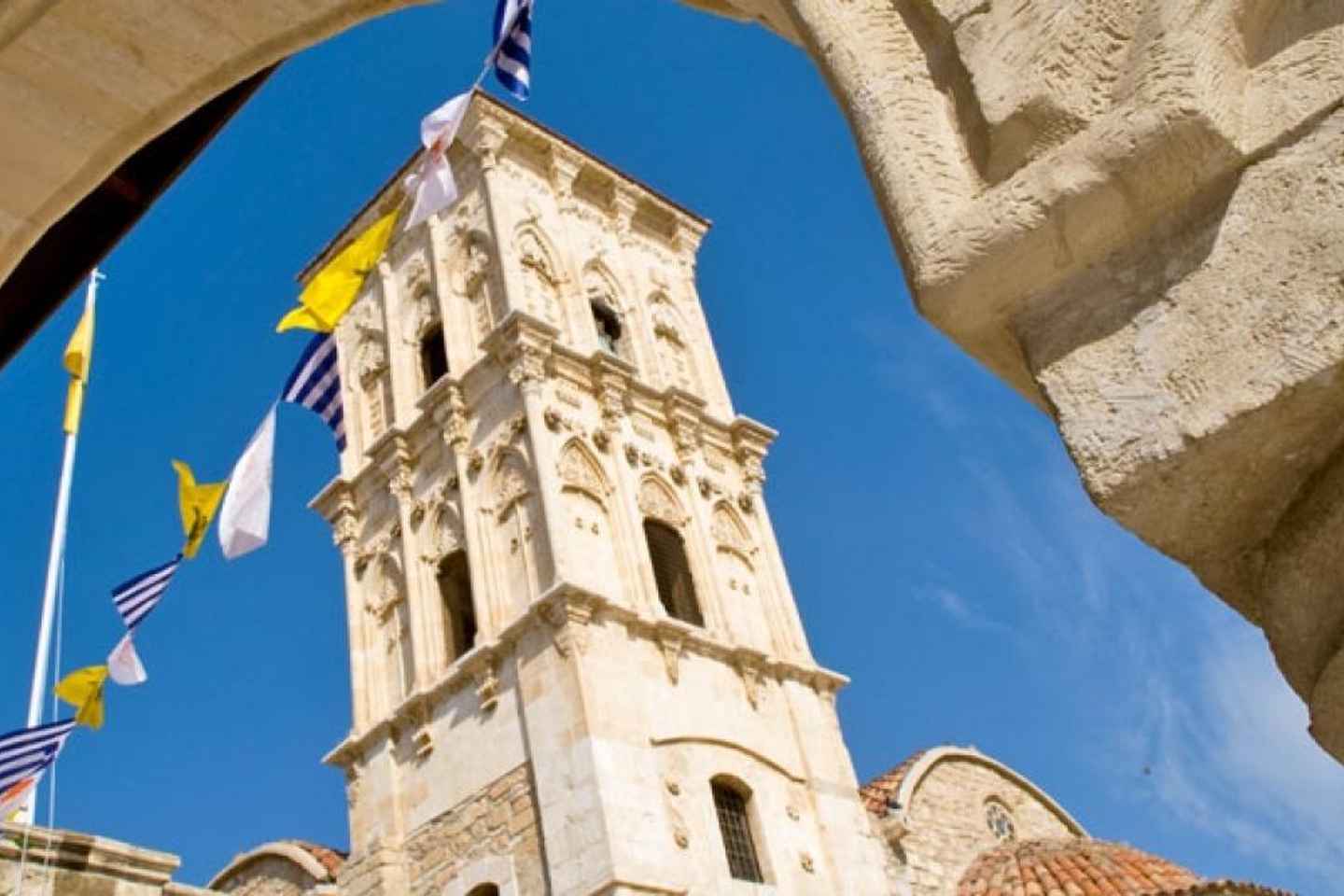 Larnaca: Private Walking Tour of the City with a Local Guide