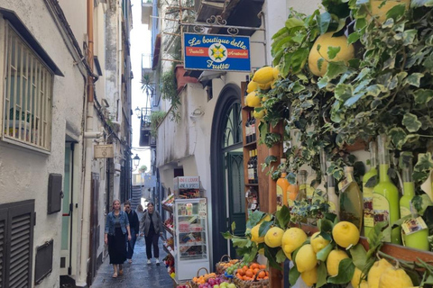 Amalfi Coast tour Sorrento Tasting Positano and Amalfi Duomo Semi-Private Amalfi Coast Tour – Sightseeing Only