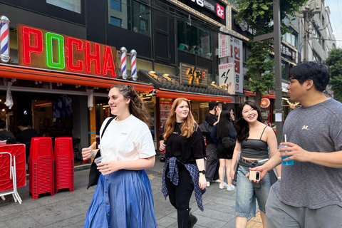 Seoul: Jongno 3-Ga and Ikseon-Dong Tour with Street Food
