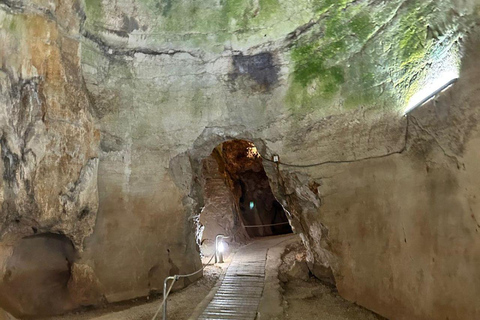 From Albir, Benidorm & Calpe: Jalon & Caves of Skulls Tour From Calpe with Meeting Point at Suitopia