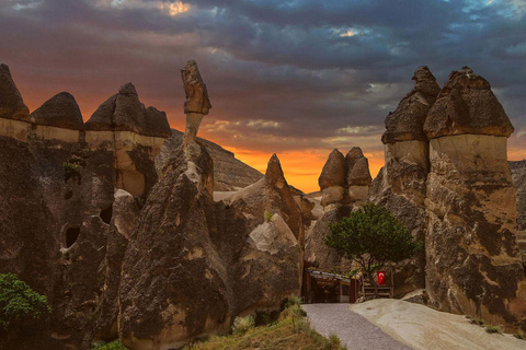 Full Day Cappadocia Red Tour with Small Group & Lunch