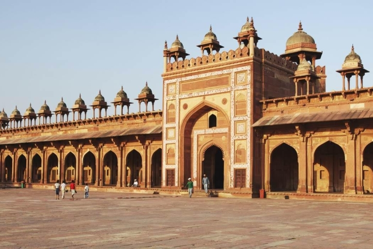 Vanuit Delhi: 5-daagse rondreis per auto door Delhi, Agra en JaipurInclusief auto & gids