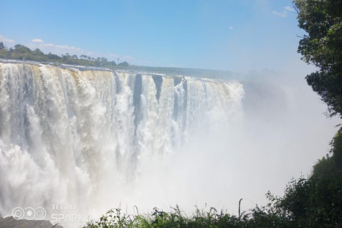 Victoria Falls: Guided Tour with Optional Activities