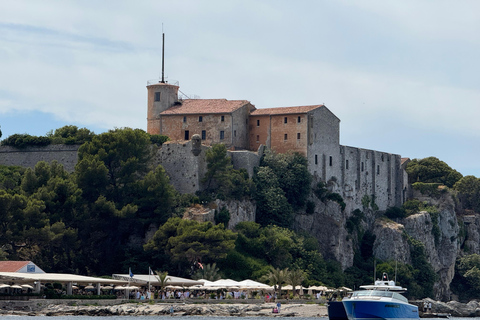 Cagnes-sur-Mer: Sainte-Marguerite Island Boat Transfer