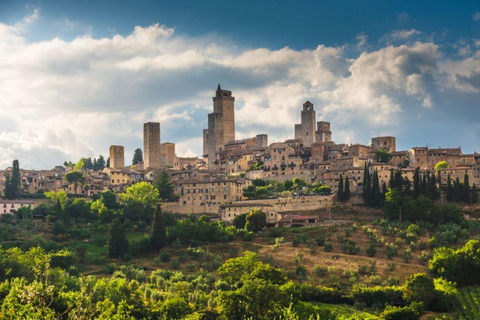 Au départ de Florence : Circuit de 4 jours en Toscane avec dégustation de vin