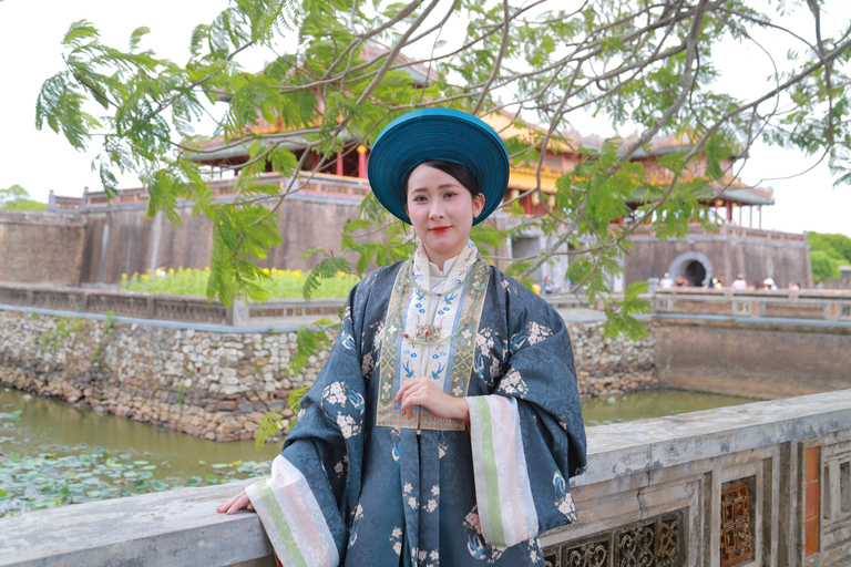 Hue Royal Tombs Discovery With English-speaking driver Serenade of Nature: Peaceful Escapes in Hue