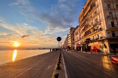 Thessaloniki: Walking Tour with City Highlights & Sunset