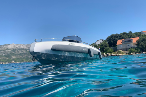 Luxury Private Sunset Cruise with Champagne & Canapés