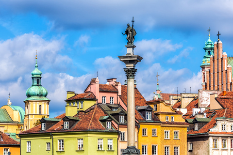 Warsaw: Private Guided Tour with Your Mobile + Chopin Route Warsaw: Private Guided Tour + Chopin Route