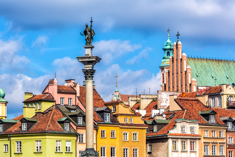Warsaw: Private Guided Tour with Your Mobile + Chopin Route Warsaw: Private Guided Tour + Chopin Route
