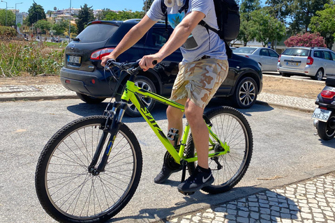 Mountainbikeverhuur, verken de paden van Lagos24 uur per dag verhuur van mountainbikes