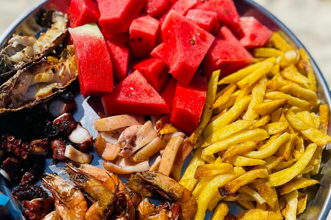 ZANZIBAR: Private Safari Blue Tour with BBQ Lunch