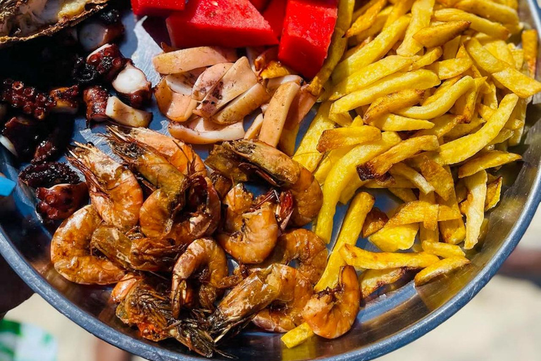 ZANZIBAR: Private Safari Blue Tour with BBQ Lunch
