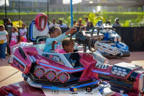 Nairobi: Entertainment and Lunch at Two Rivers Mall