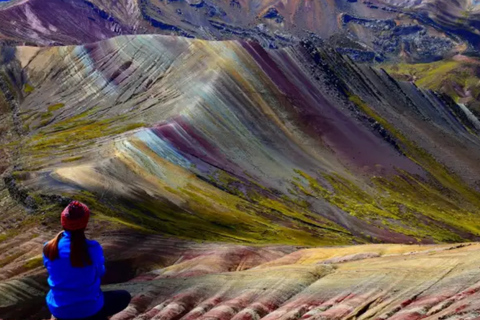 From Cusco: Palccoyo Rainbow Mountain Day Trip