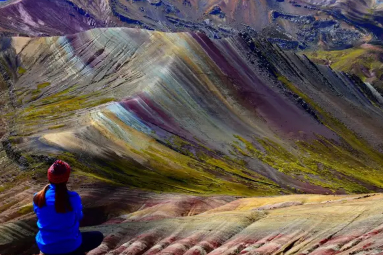 From Cusco: Palccoyo Rainbow Mountain Day Trip