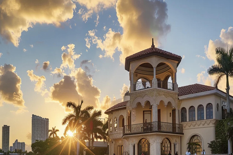 Tour en barco por el horizonte de Miami - Vistas de los muelles de la Bahía de Biscayne