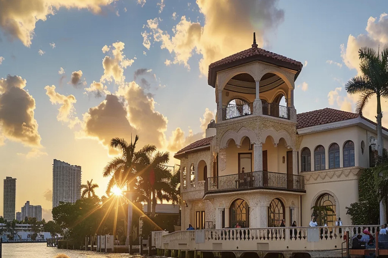 Tour en barco por el horizonte de Miami - Vistas de los muelles de la Bahía de Biscayne