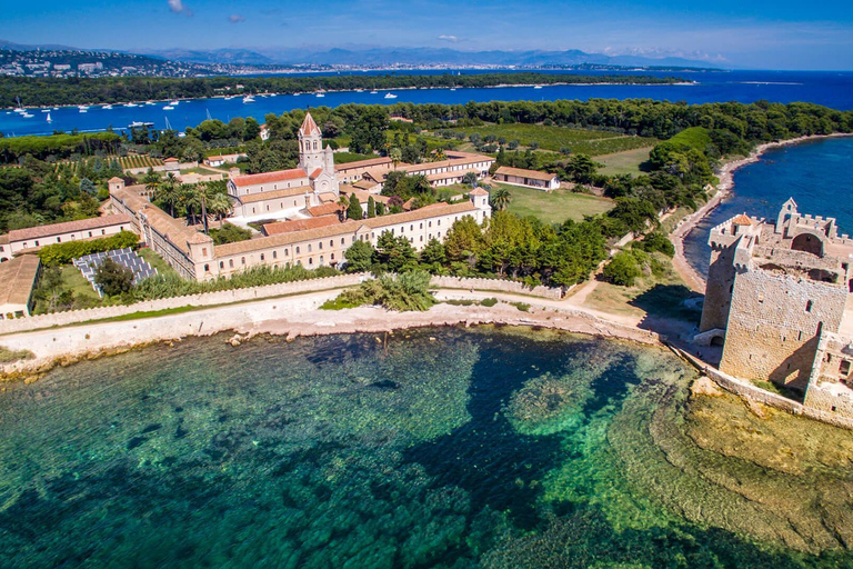 Exclusive Saint-Honorat Monk's Wine Experience from Cannes