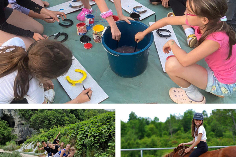 Plitvice: Horseback Riding Tour with Cave Entry Ticket Ride to Barać Caves (Half‑day Horseback Tour)