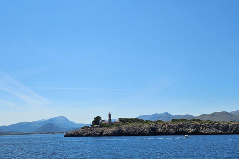 Mallorca: Scenic Formentor Tour by Bus & Boat Pick up in Playa de Muro