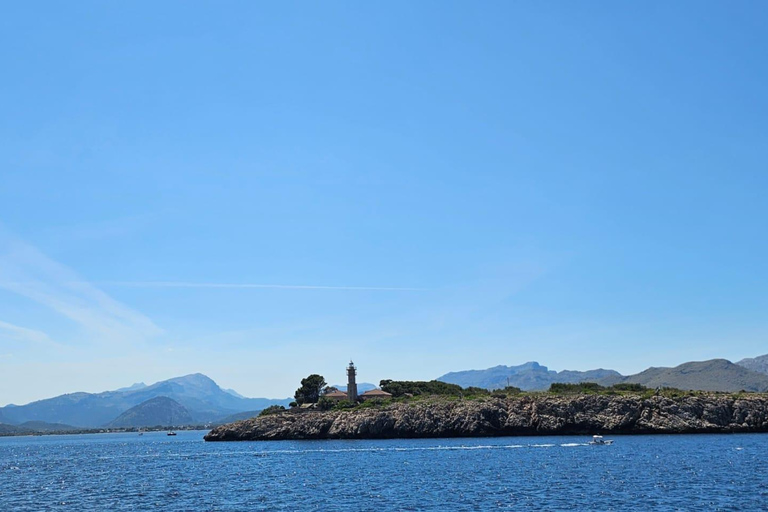 Mallorca: Scenic Formentor Tour by Bus & Boat Pick up in Playa de Muro
