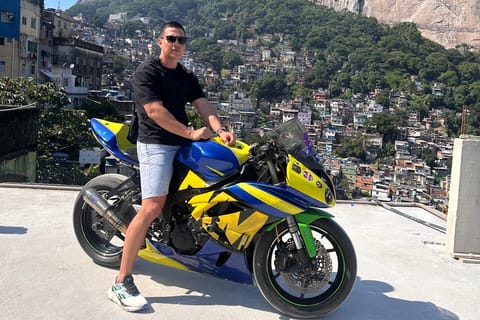 Rio de Janeiro: Rocinha Walking or Motorcycle Tour with Beer