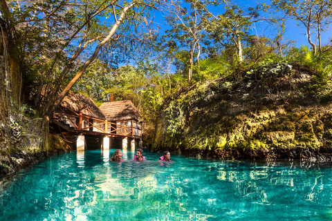 Ingresso al Parco Avventura Xcaret