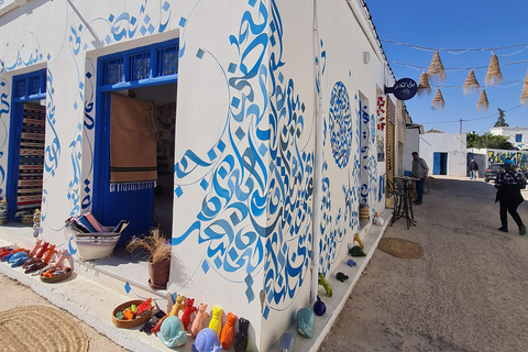 Djerba: Scooter tour of the island Full-day guided tour