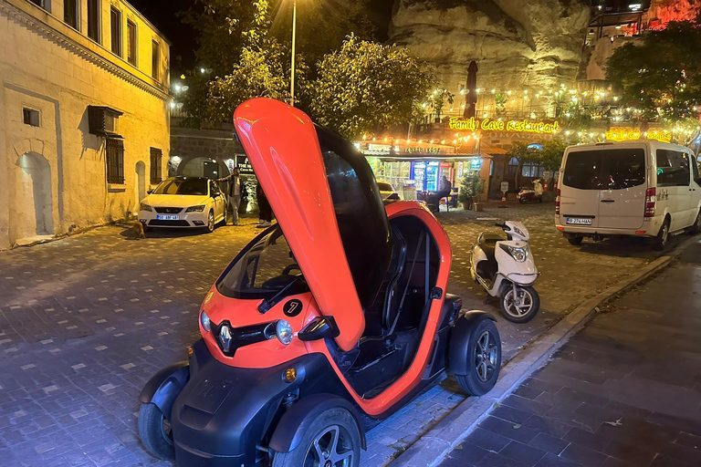 Cappadocia: Twizy Electric Car Tour with Love Valley Goreme Cappadocia with a Twizy Self-Drive Adventure