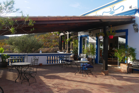 Albufeira, Olhão, Faro: visit to a vineyard, free time in Silves