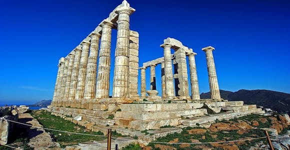 Athens: Cape Sounion E-Ticket with Audio Guide