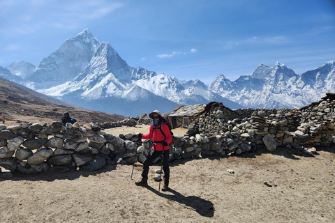 Katmandú: Excursión en helicóptero al Campo Base del Everest con desayunodefff