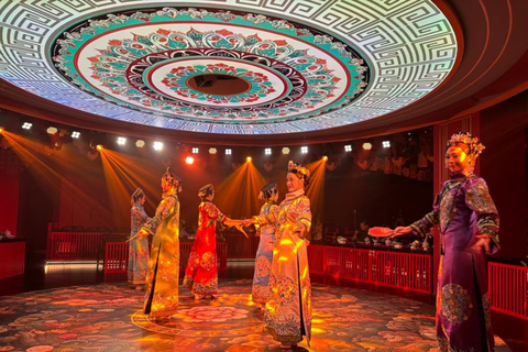 Shenyang：Nanyao Yijing Immersive Imperial Emperor's Feast Royal Feast Lunch - VIP Seat (No Ancient Costume/Styling)