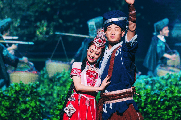 Guilin: Eternal Love Show Ticket with Interactive ActivitiesParent-Child Package (1 Adult x 1 Child)