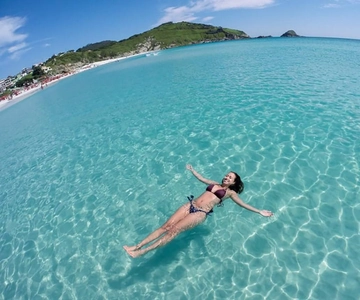 Arraial do Cabo, Brazil's version of the Caribbean.