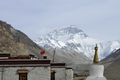 From Kathmandu: 8-Day Tibet Tour with Everest Base Camp