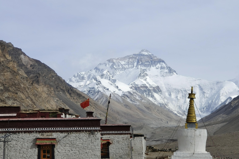 From Kathmandu: 8-Day Tibet Tour with Everest Base Camp