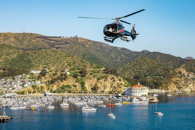 Visit Avalon 20-Minute Catalina Helicopter Tour in Avalon, California