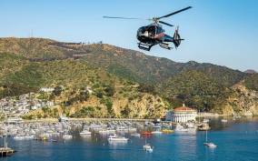 Avalon: 20-Minute Catalina Helicopter Tour
