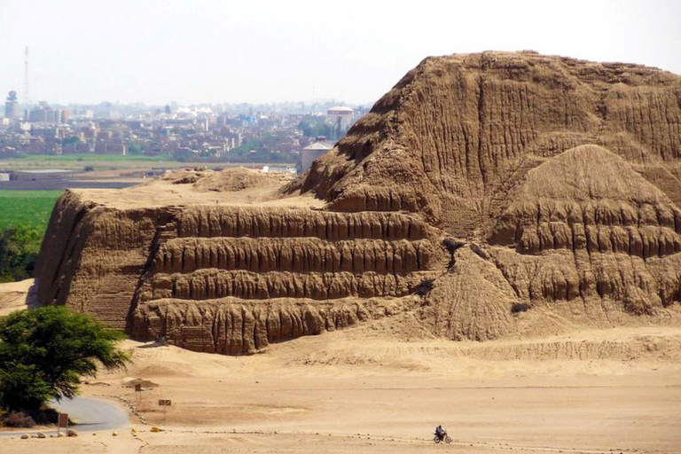 Wycieczka Moche, Chan Chan i Huanchaco Huacas Tour-Trujillo