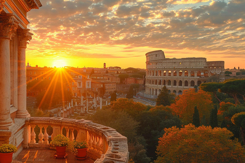 Rome: Colosseum and Arena Floor Early Evening Tour English Tour