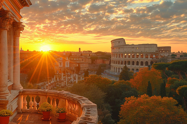 Rome: Colosseum and Arena Floor Early Evening Tour English Tour