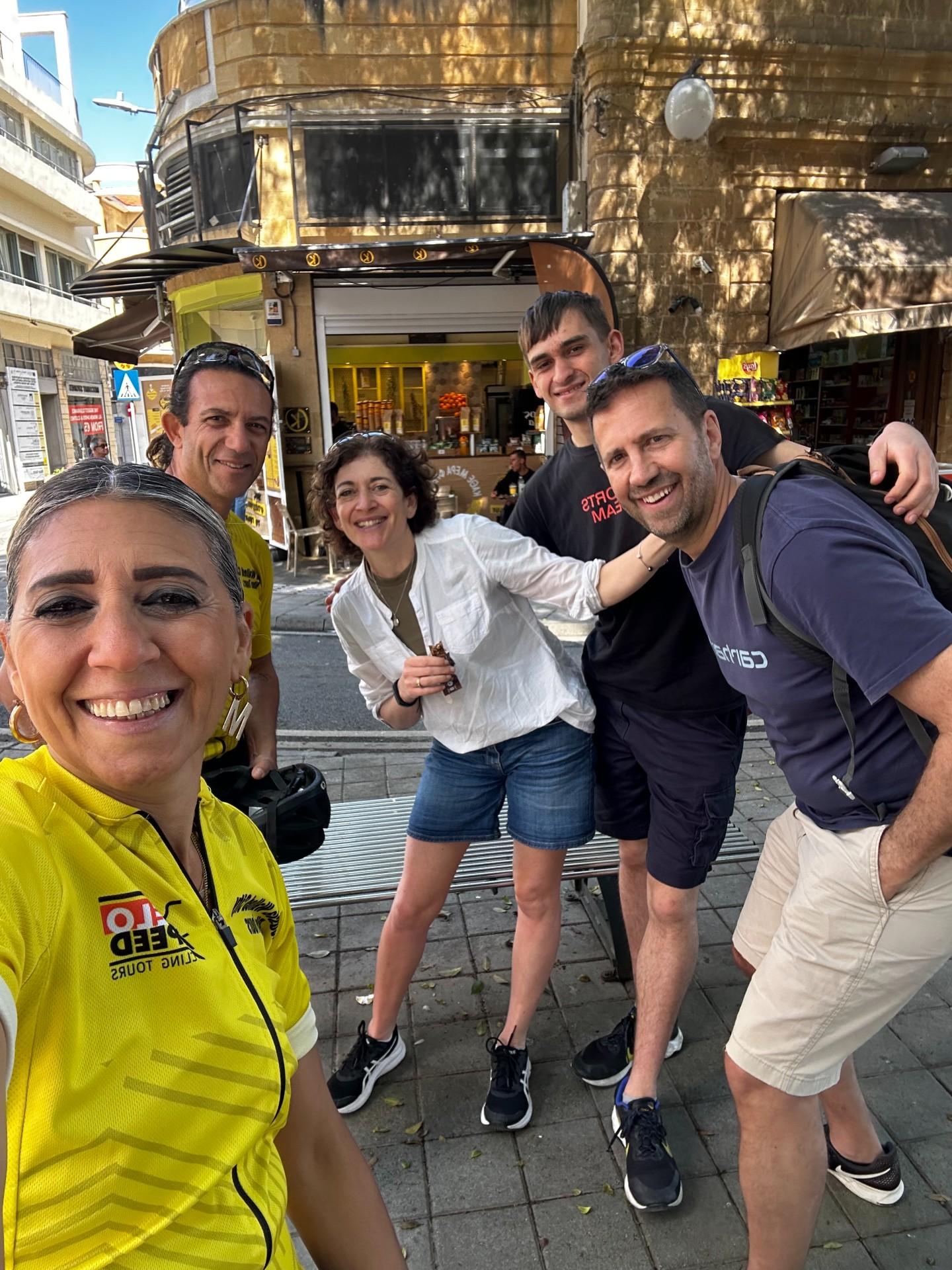 Nikosia: Fahrradtour durch die ummauerte Stadt