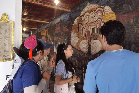 Bangkok: Grand Palace, Wat Pho and Wat Arun Guided Tour